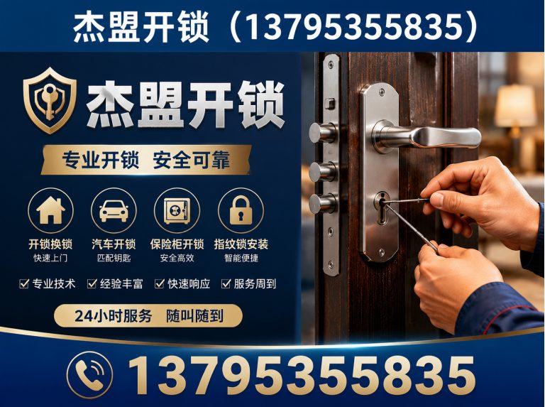 鼓楼区换锁展示图